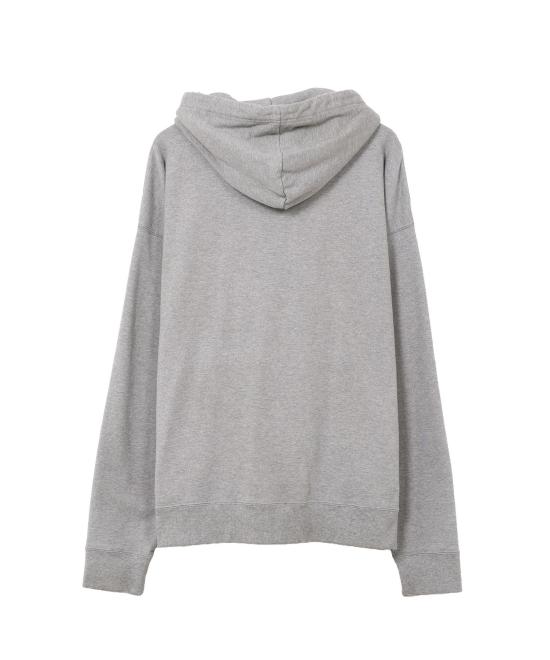 25FW 메종 미하라 야스히로 후드 티셔츠 J15HD731 GRAY DOM - MAISON MIHARA YASUHIRO