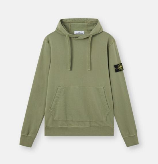 25FW 스톤 아일랜드 후드 티셔츠 K2S156100062S0051V0055 SAGE DOM