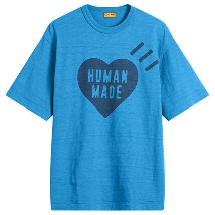  휴먼메이드 반팔 티셔츠 HM29CS033 BLUE DOM