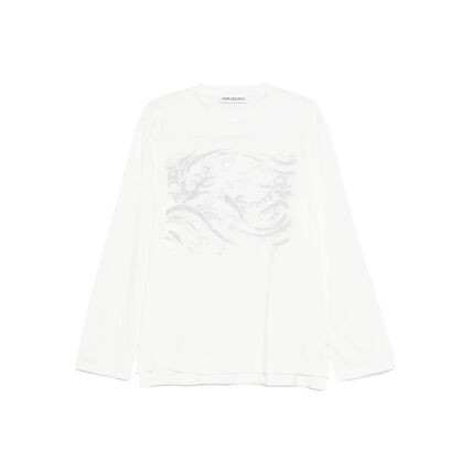 25FW 아워레가시 긴팔 티셔츠 M4256BPP FLEETING BREEZE DOM