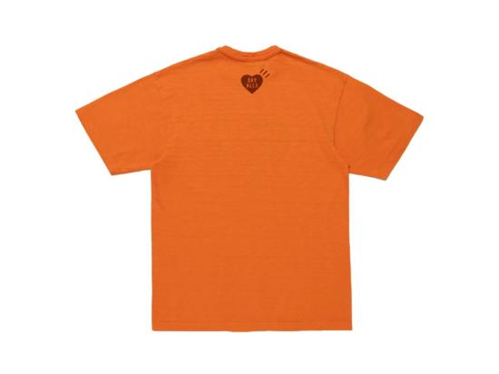 25FW 휴먼메이드 반팔 티셔츠 HM29CS033ORANGE DOM - HUMANMADE