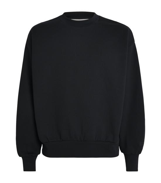 25SS 피어오브갓 플리스 집업 후디 192SP256540F JET BLACK DOM