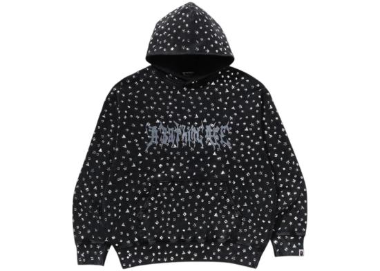 25FW 베이프 후드 티셔츠 001PPL301317M BLK DOM