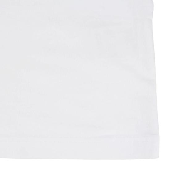  몽클레어 스크립트 로고 면 티셔츠 8C00012 89AUG 00A WHITE DOM - MONCLER