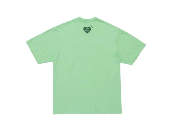 25FW 휴먼메이드 반팔 티셔츠 HM29CS033GREEN DOM - HUMANMADE