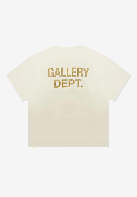 25FW 갤러리 디파트먼트 반팔 티셔츠 RGT10301LIGHTARCHIVALWHITE LIGHT ARCHIVAL WHITE DOM - GALLERY DEPT