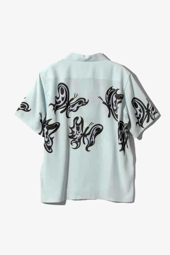  니들스 폴로 티셔츠 QV432 LTBLUE DOM - NEEDLES