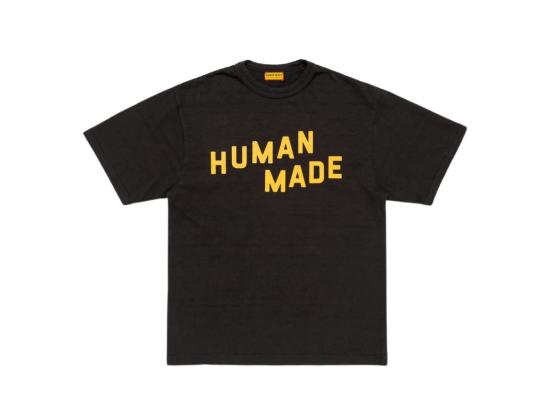  휴먼메이드 반팔 티셔츠 HM29TE017 BLACK DOM