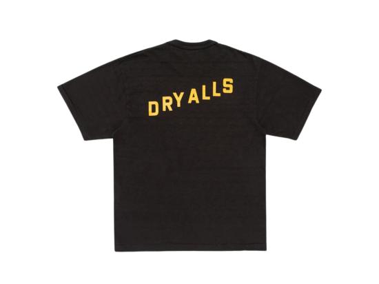  휴먼메이드 반팔 티셔츠 HM29TE017 BLACK DOM - HUMANMADE