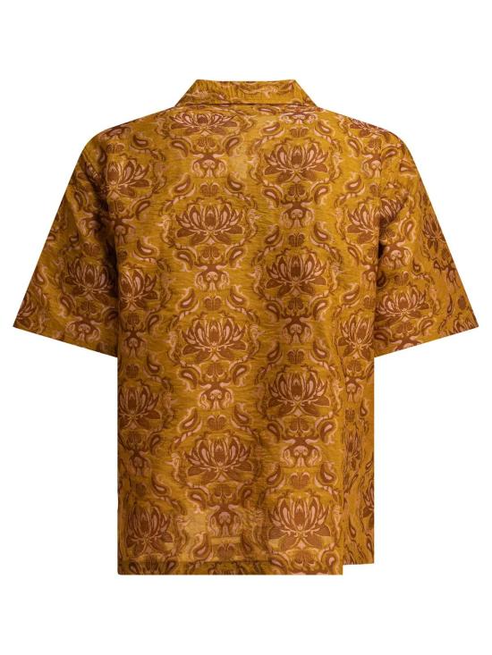  니들스 폴로 티셔츠 QV430 MUSTARD DOM - NEEDLES