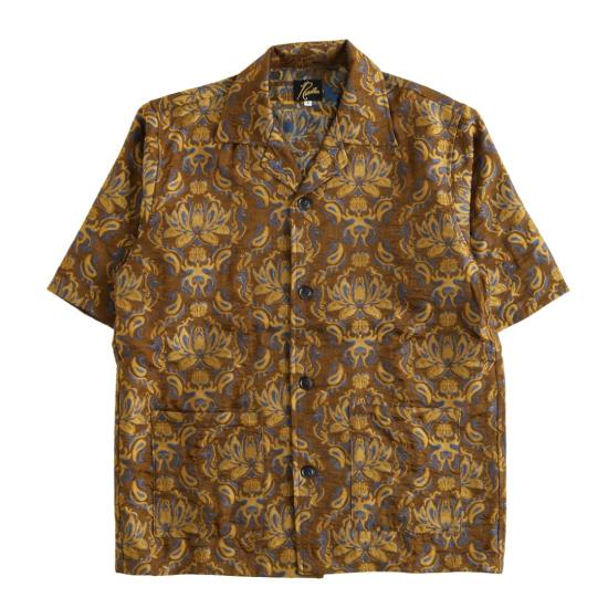  니들스 폴로 티셔츠 QV430 BROWN DOM