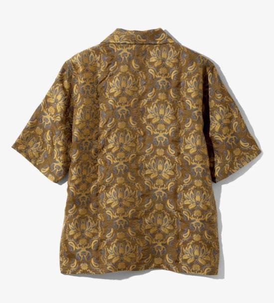  니들스 폴로 티셔츠 QV430 BROWN DOM - NEEDLES