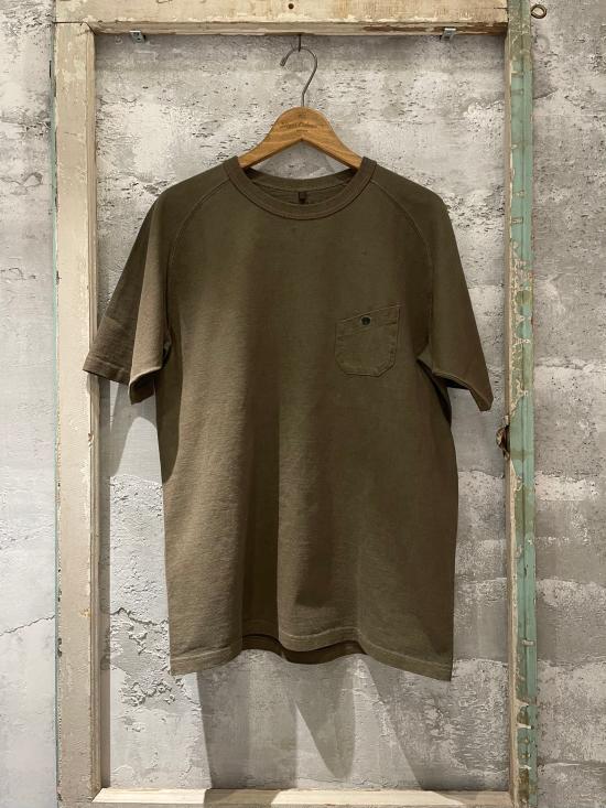  나이젤 카본 반팔 티셔츠 80500021031 191 DARK GREEN DOM