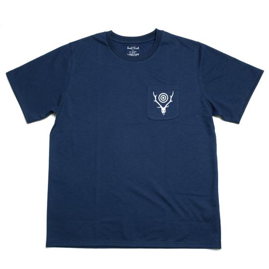  사우스투웨스트에잇 반팔 티셔츠 QV667D NAVY DOM