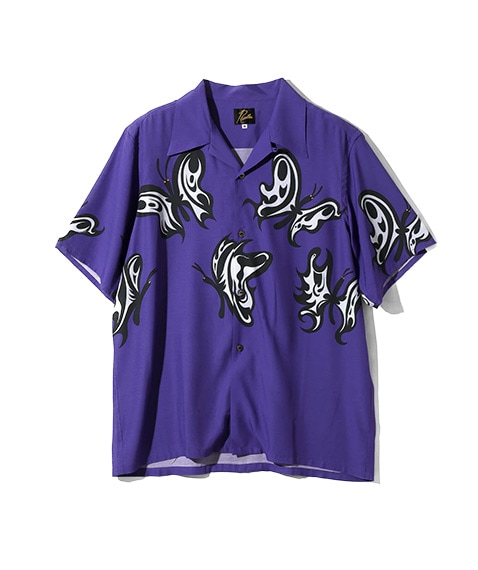  니들스 폴로 티셔츠 QV432 PURPLE DOM