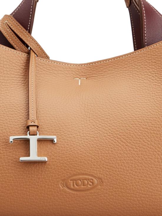26SS 토즈 미니 토트백 XBWAPAFL100QRI9P13 Brown - TODS