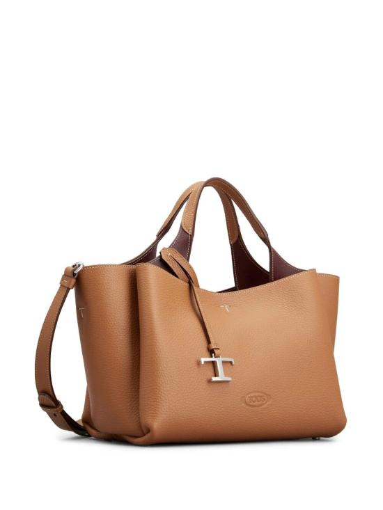26SS 토즈 미니 토트백 XBWAPAFL100QRI9P13 Brown - TODS