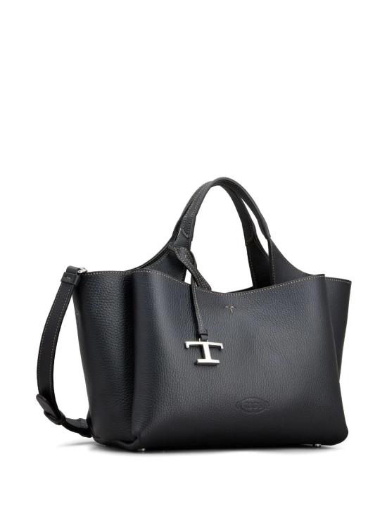 26SS 토즈 미니 토트백 XBWAPAFL100QRIB999 Black - TODS