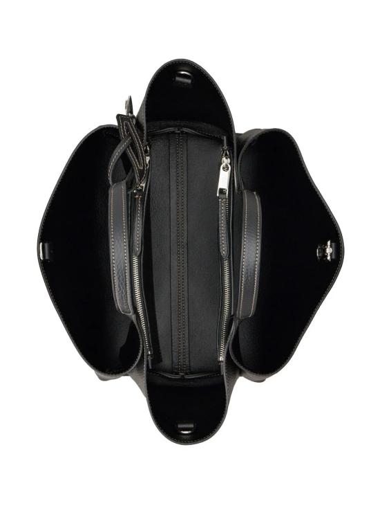 26SS 토즈 미니 토트백 XBWAPAFL100QRIB999 Black - TODS