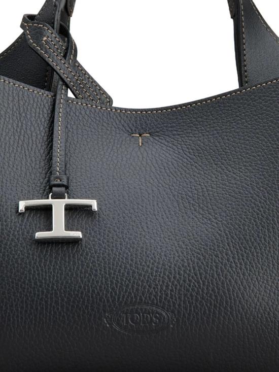 26SS 토즈 미니 토트백 XBWAPAFL100QRIB999 Black - TODS
