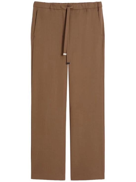 26SS 에스막스마라 스트레이트 팬츠 2619131031600 007 DARK BLONDE WOOD UNITO BROWN