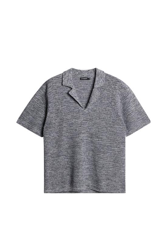  제이린드버그 폴로 티셔츠 FMKW13958 U160 OMBRE BLUE DOM