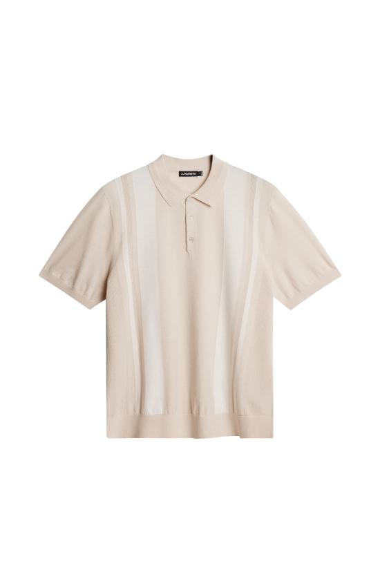  제이린드버그 폴로 티셔츠 FMKW15126U029 MOONBEAM DOM