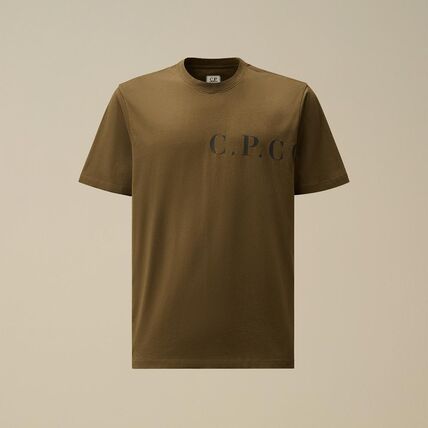 25SS 씨피 컴퍼니 반팔 티셔츠 18CMTS139A005100W683 DOM
