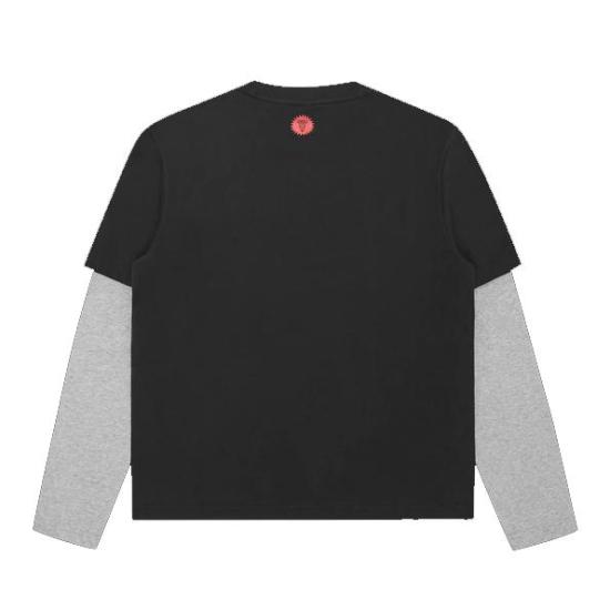  빌리어네어보이즈클럽 긴팔 티셔츠 IC25138 BLK BLACK DOM - BILLIONAIRE BOYS CLUB