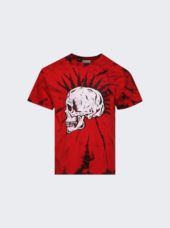  갤러리 디파트먼트 반팔 티셔츠 ETD10247 RED TIE DYE DOM