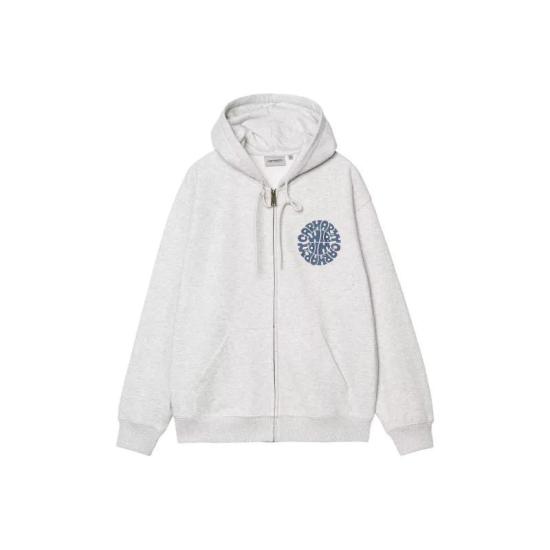 25SS 칼하트 WIP 후드 티셔츠 I034731 2YGXX WHITE DOM