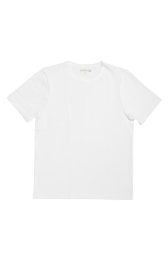  메르츠 비 슈바넨 반팔 티셔츠 2S14 01 WHITE DOM