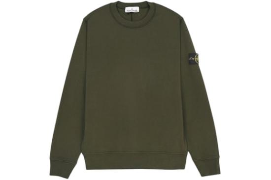 25SS 스톤 아일랜드 긴팔 티셔츠 K1S156100032S0045V0154 MILITARY GREEN DOM