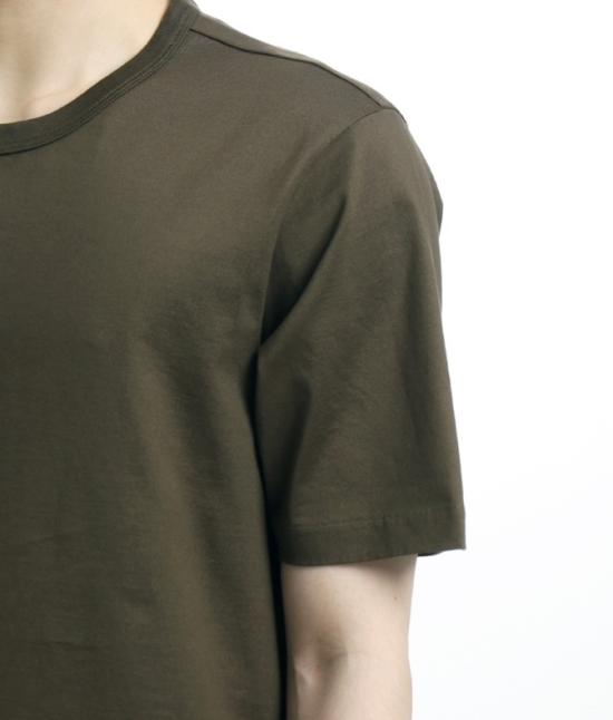 25SS 씨피 컴퍼니 반팔 티셔츠 18CMTS108A 110301W 683 IVY GREEN DOM - C.P. COMPANY