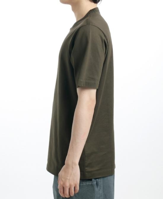 25SS 씨피 컴퍼니 반팔 티셔츠 18CMTS108A 110301W 683 IVY GREEN DOM - C.P. COMPANY