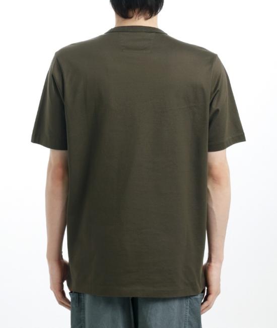 25SS 씨피 컴퍼니 반팔 티셔츠 18CMTS108A 110301W 683 IVY GREEN DOM - C.P. COMPANY