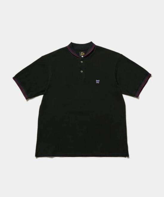  니들스 폴로 티셔츠 QV354 BLACK DOM