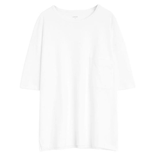 25SS 르메르 반팔 티셔츠 TO1382LJ1010001 WHITE DOM