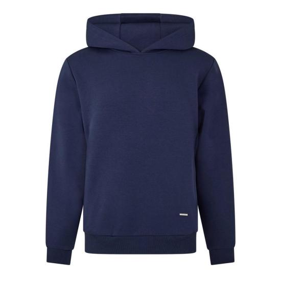  씨피 컴퍼니 후드 티셔츠 18CMSS185A 110055W D08 DENIM NORMAL WASHED DOM