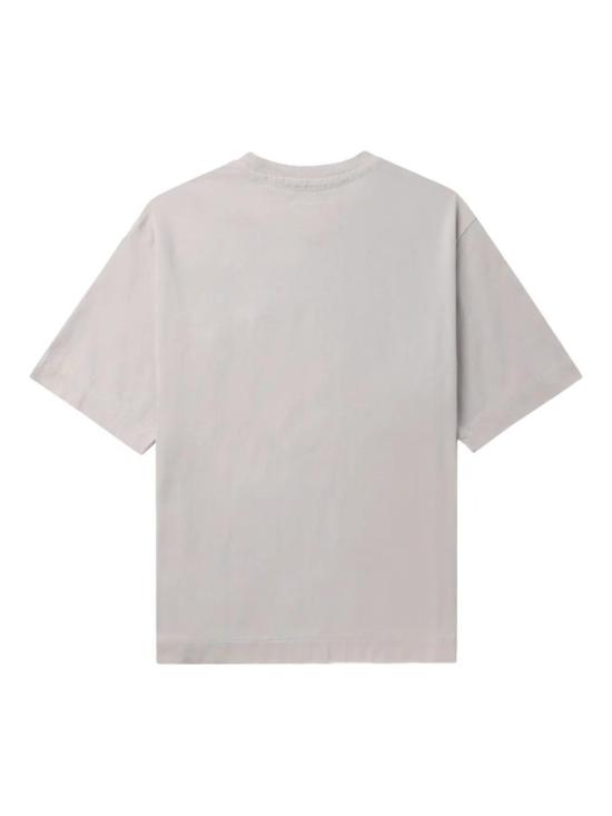  메종 미하라 야스히로 반팔 티셔츠 A14TS601 PINK DOM - MAISON MIHARA YASUHIRO