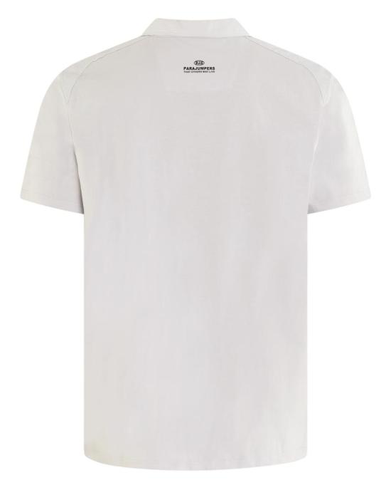  파라점퍼스 폴로 티셔츠 25SSPMPORE10324 GHIACCIO DOM - PARAJUMPERS