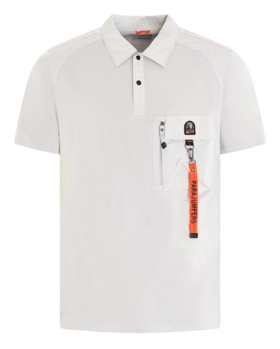  파라점퍼스 폴로 티셔츠 25SSPMPORE10324 GHIACCIO DOM