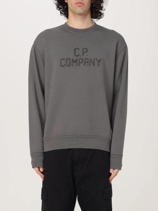 25SS 씨피 컴퍼니 긴팔 티셔츠 18CMSS123A110044R935 SMOKED PEARL DOM