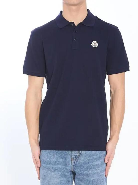  몽클레어 폴로 티셔츠 8A00026 89A16 7A9 NAVY DOM