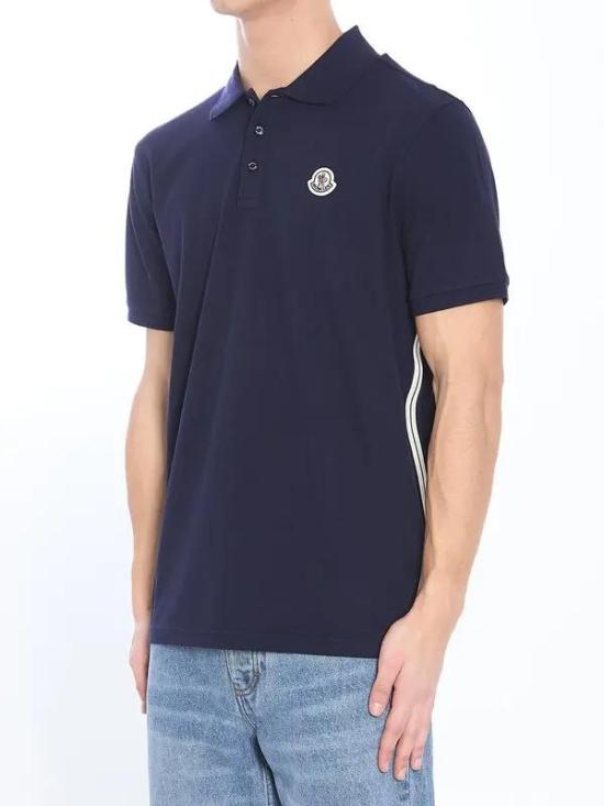 25SS 몽클레어 폴로 티셔츠 8A0002689A167A9 NAVY DOM - MONCLER