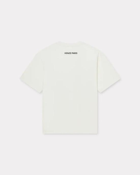  겐조 반팔 티셔츠 FF5 5TS524 4SG 03 DOM - KENZO