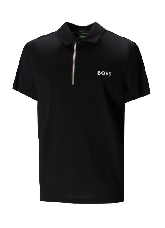  휴고보스 폴로 티셔츠 50530773001 BLACK DOM