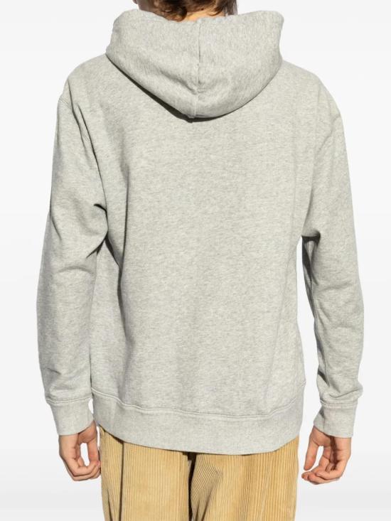 25SS 이자벨마랑 후드 티셔츠 SW0050HAB1M18HGYRD GREY RED DOM - ISABEL MARANT