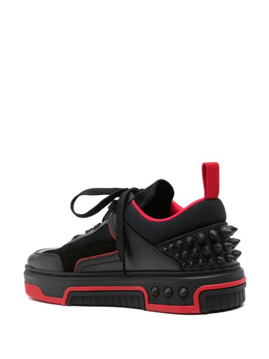 26SS 크리스챤 루부탱 스니커즈 3230886 H358 Black - CHRISTIAN LOUBOUTIN