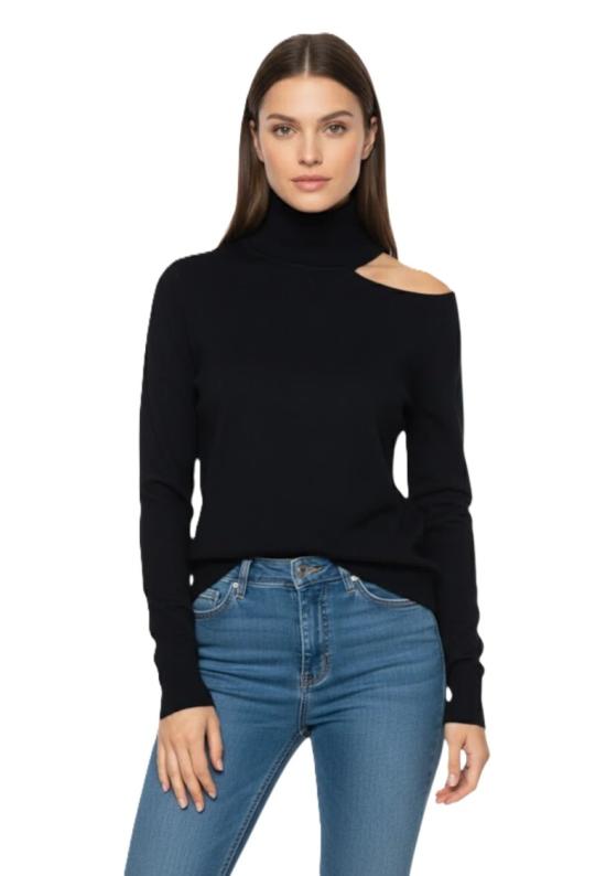 25FW 캉그라 터틀넥 29040500013 Black